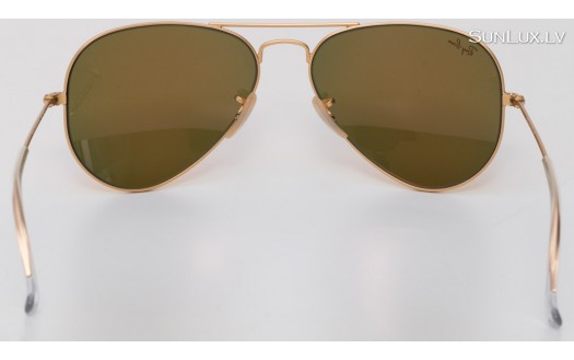 Ray-Ban Aviator Flash Lenses (RB3025 112/69 55mm) saules brilles